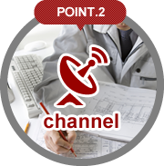 POINT.2 channel